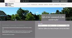 Desktop Screenshot of chelseaparktaylor.com